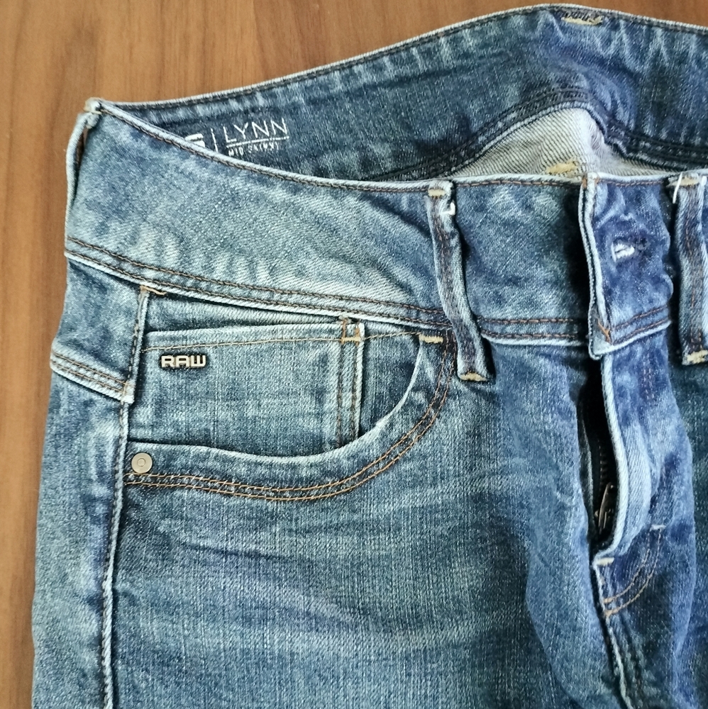 Very cool G-Star Lynn jeans